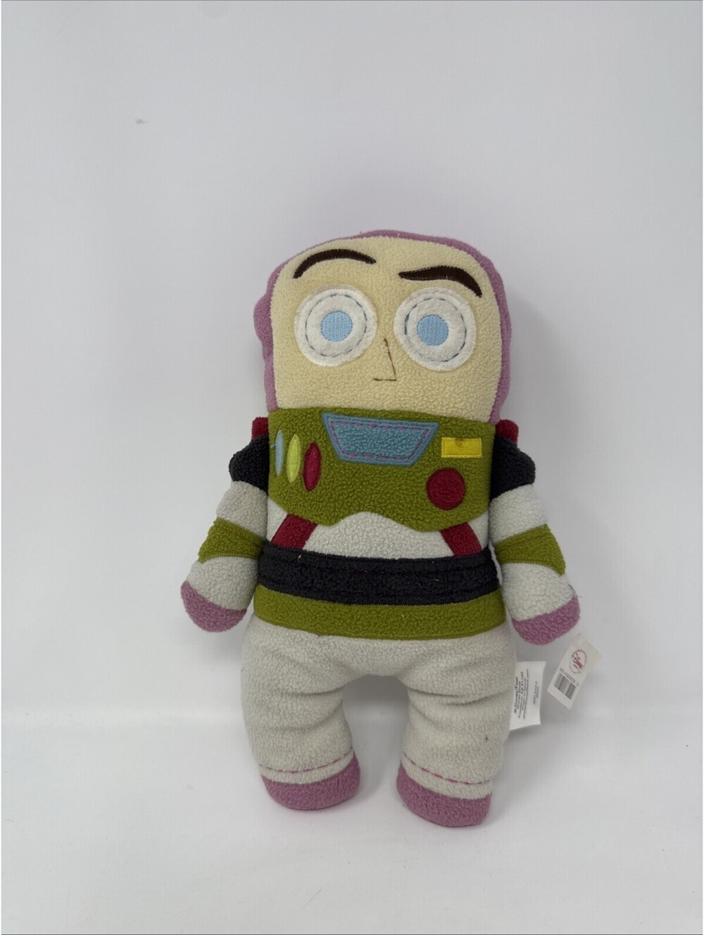 Disney Pixar Buzz Lightyear Pook-A-Looz Brand Fleece 11" Pillow Plush Toy Story
